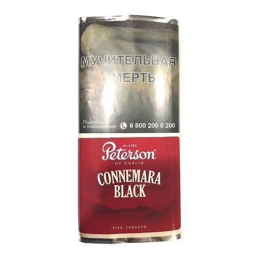Табак трубочный Peterson - Connemara Black (40 грамм)