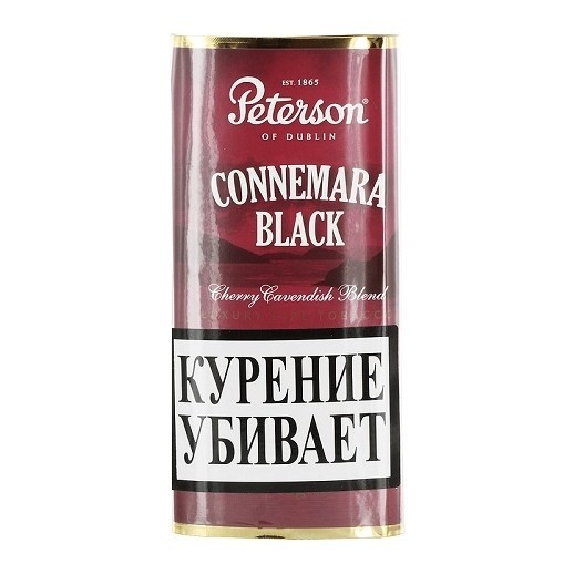 Табак трубочный Peterson - Connemara Black (40 грамм)