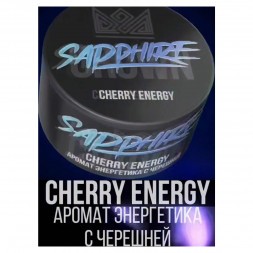 Табак Sapphire Crown - Cherry Energy (Энергетик с Черешней, 25 грамм)