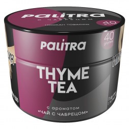 Табак Palitra - Thyme Tea (Чай с Чабрецом, 40 грамм)