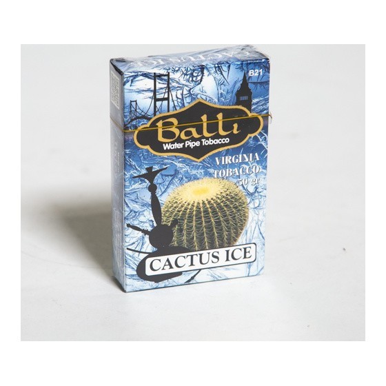Табак Balli - Cactus Ice (Ледяной Кактус, 50 грамм)