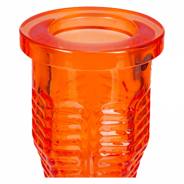 Колба Vessel Glass - Ёлка Кристалл (Красная)