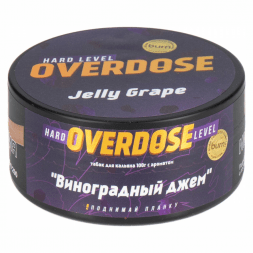Табак Overdose - Jelly Grape (Виноградный Джем, 100 грамм)
