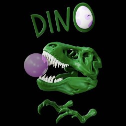Табак Хулиган - DINO (Мятная Жвачка, 200 грамм)