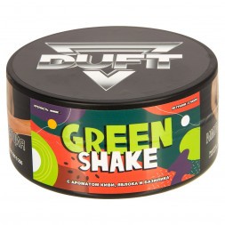 Табак Duft - Green Shake (Киви Яблоко Базилик, 80 грамм)