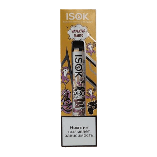 ISOK PRO - Маракуйя Манго (Passion Fruit Mango, 2000 затяжек)