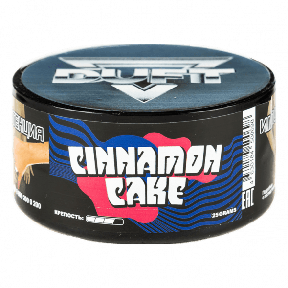 Табак Duft - Cinnamon Cake (Булочка с Корицей, 25 грамм)