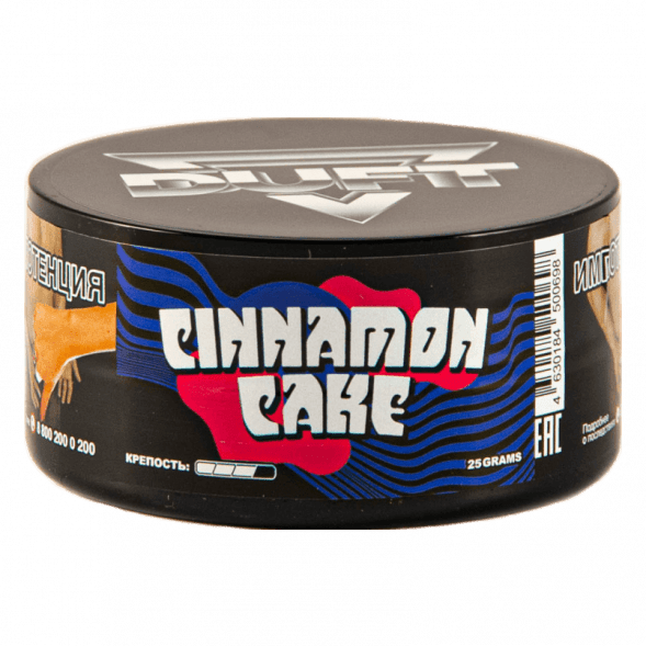 Табак Duft - Cinnamon Cake (Булочка с Корицей, 25 грамм)