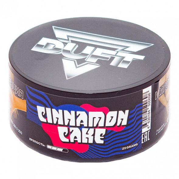 Табак Duft - Cinnamon Cake (Булочка с Корицей, 25 грамм)