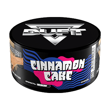 Табак Duft - Cinnamon Cake (Булочка с Корицей, 25 грамм)