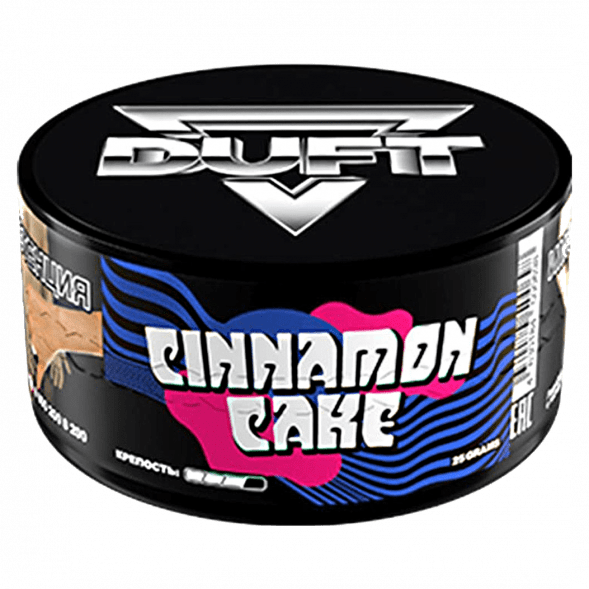 Табак Duft - Cinnamon Cake (Булочка с Корицей, 25 грамм)