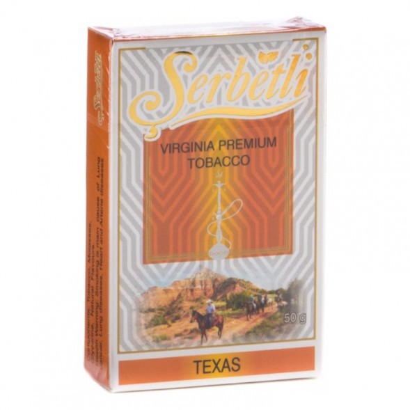 Табак Serbetli - Texas (Техас, 50 грамм, Акциз)