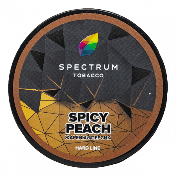 Табак Spectrum Hard - Spicy Peach (Жареный Персик, 100 грамм)