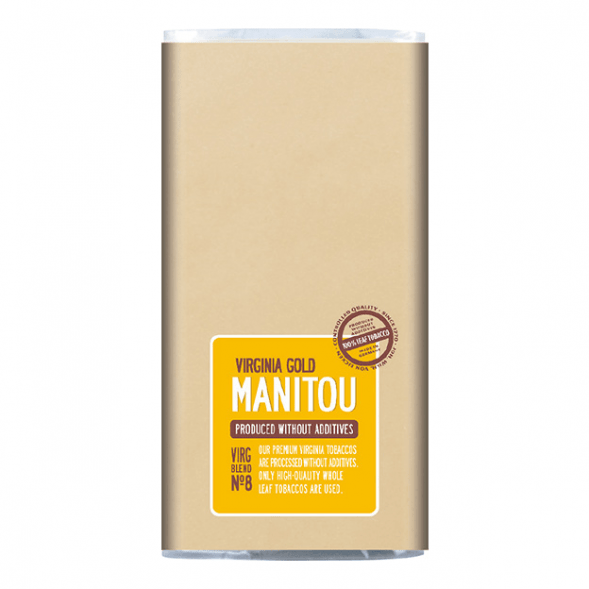 Табак сигаретный Manitou - Virginia Gold №8 (30 грамм)