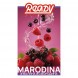 Табак Ready - №16 Marodina /Black Currant Raspberry Peppermint (Малина, Чёрная Смородина, Перечная Мята, 25 грамм)