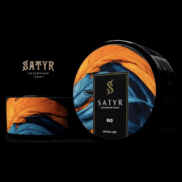 Табак Satyr - Rio (Рио, 100 грамм)