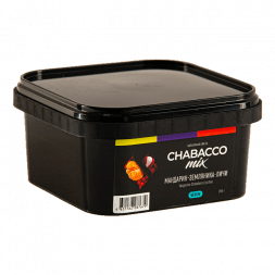 Смесь Chabacco MIX MEDIUM - Tangerine Strawberry Lychee (Мандарин, Земляника, Личи, 200 грамм)