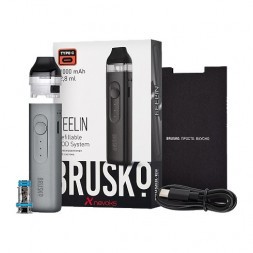 Электронная сигарета Brusko - Feelin (Серый)