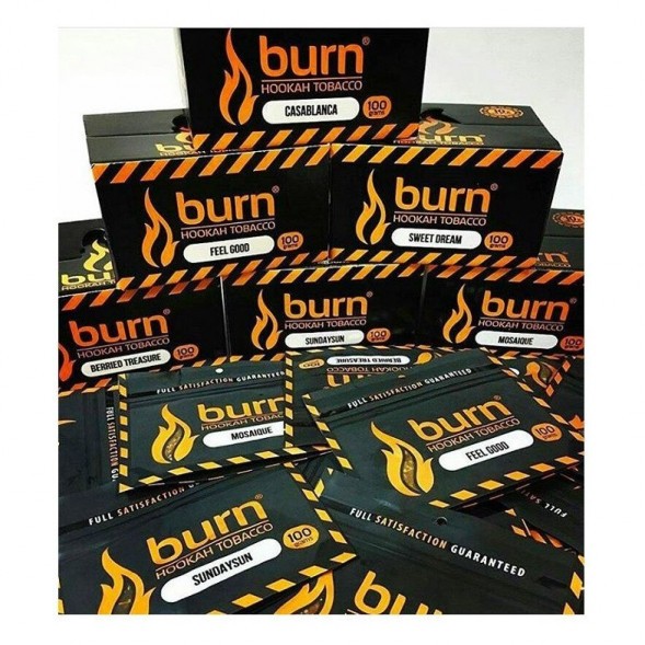 Табак Burn - Kiwi (Киви, 100 грамм)