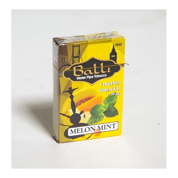 Табак Balli - Melon Mint (Дыня и Мята, 50 грамм)
