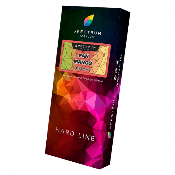 Табак Spectrum Hard - Pan Mango (Пан Манго, 100 грамм)