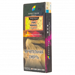 Табак Spectrum Hard - Pan Mango (Пан Манго, 100 грамм)