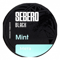 Табак Sebero Black - Mint (Мята, 200 грамм)
