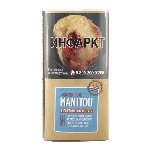 Табак сигаретный Manitou - Virginia Blue №9 (30 грамм)