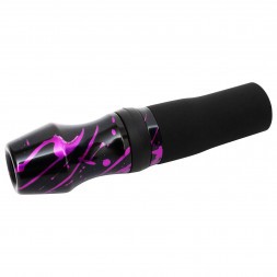 Мундштук индивидуальный ESS - Фиолетовое на Чёрном