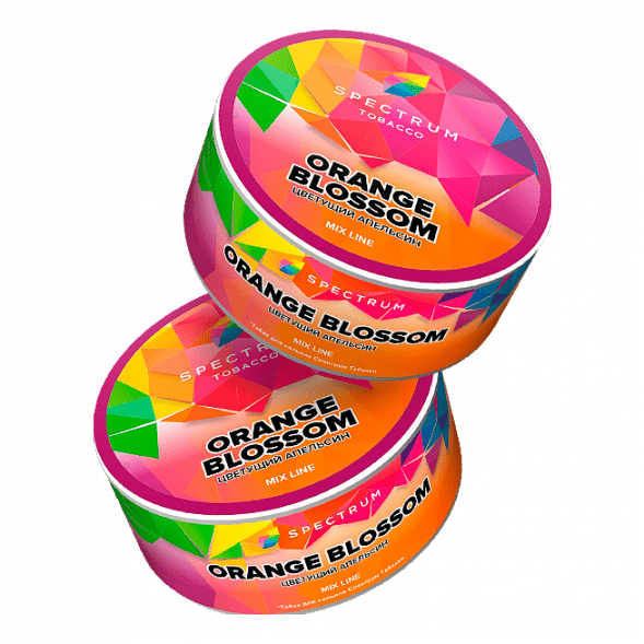 Табак Spectrum Mix Line - Orange Blossom (Цветущий Апельсин, 25 грамм)