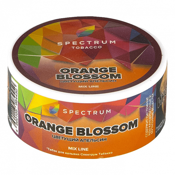 Табак Spectrum Mix Line - Orange Blossom (Цветущий Апельсин, 25 грамм)