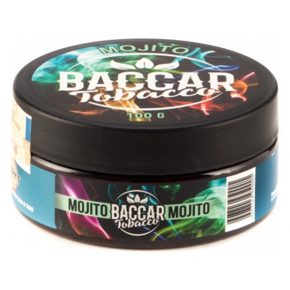 Табак Baccar Tobacco - Mojito (Мохито, 100 грамм)