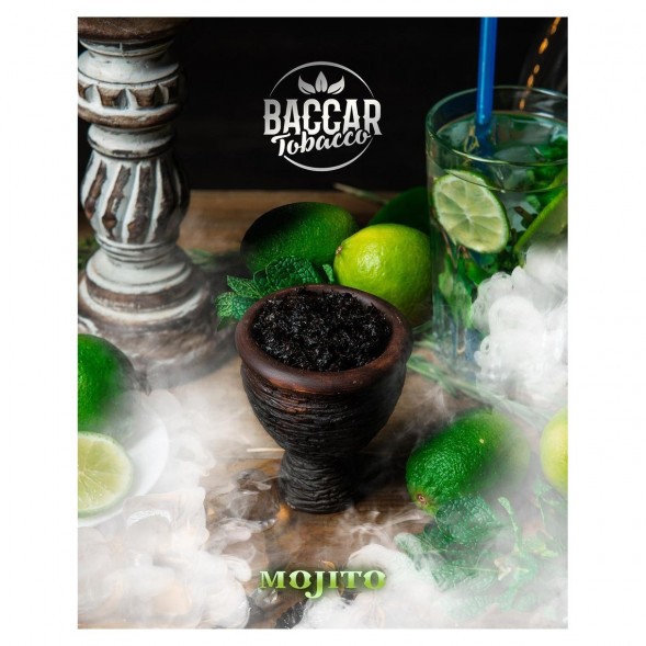 Табак Baccar Tobacco - Mojito (Мохито, 100 грамм)