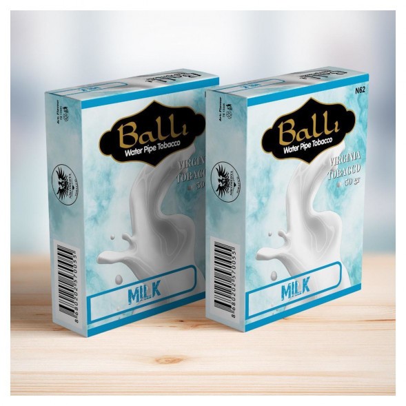 Табак Balli - Milk (Молоко, 50 грамм)