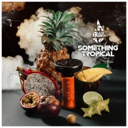 Табак BlackBurn - Something Tropical (Что-то Тропическое, 100 грамм)