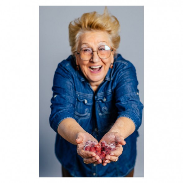 Смесь Табабка - Гарная Малина (50 грамм)