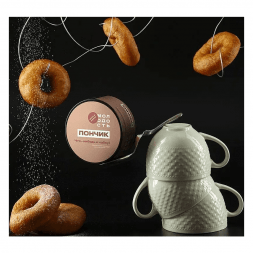 Табак Молодость - Что-нибудь к Чайку! (Пончик, 25 грамм)