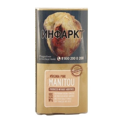 Табак сигаретный Manitou - Virginia Pink №6 (30 грамм)