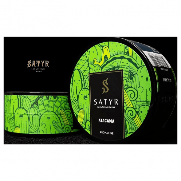 Табак Satyr - Atacama (Атакама, 100 грамм)