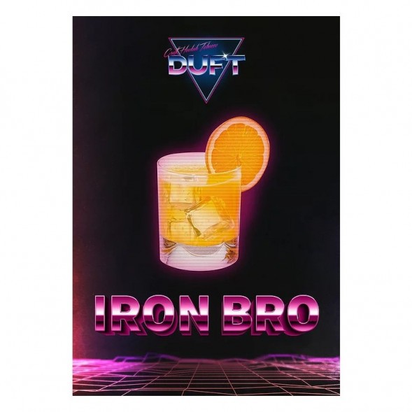 Табак Duft Strong - Iron Bro (Айрон Брю, 40 грамм)