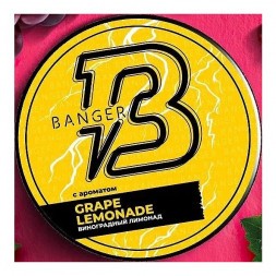 Табак Banger - Grape Lemonade (Виноградный Лимонад, 100 грамм)