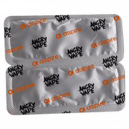 Сменный картридж Brusko - Angry Vape Fury (0.8 Ом, 2 шт.)