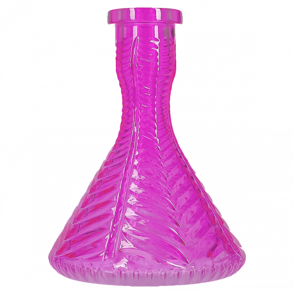 Колба Vessel Glass - Ёлка Кристалл (Розовая)