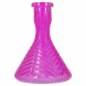 Колба Vessel Glass - Ёлка Кристалл (Розовая)