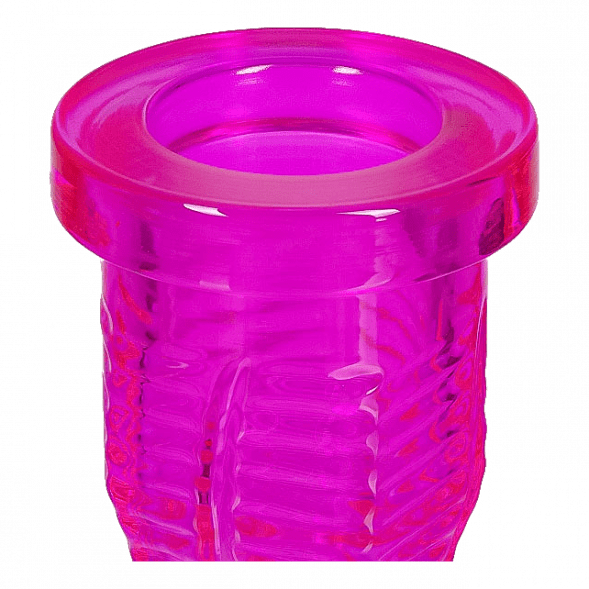 Колба Vessel Glass - Ёлка Кристалл (Розовая)