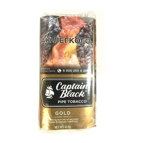 Табак трубочный Captain Black - Gold (42,5 грамм)