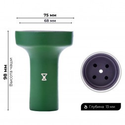 Чаша Alpha Bowl - Strike (Green)