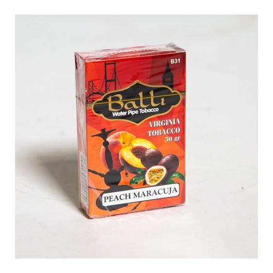 Табак Balli - Peach Maracuja (Персик и Маракуйя, 50 грамм)