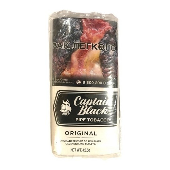 Табак трубочный Captain Black - Original Regular (42,5 грамм)