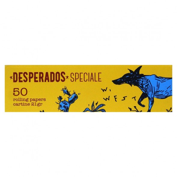 Бумага для самокруток Desperado - Speciale (50 штук)